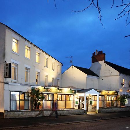 The Columbia Hotel Wellingborough Exterior foto